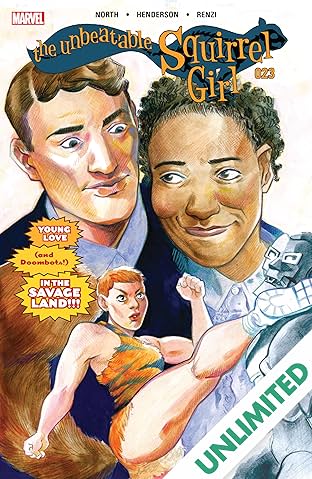 The Unbeatable Squirrel Girl (2015-2019) #23